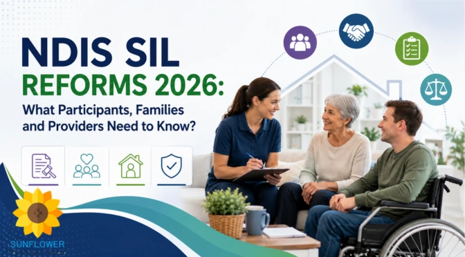NDIS SIL Reforms
